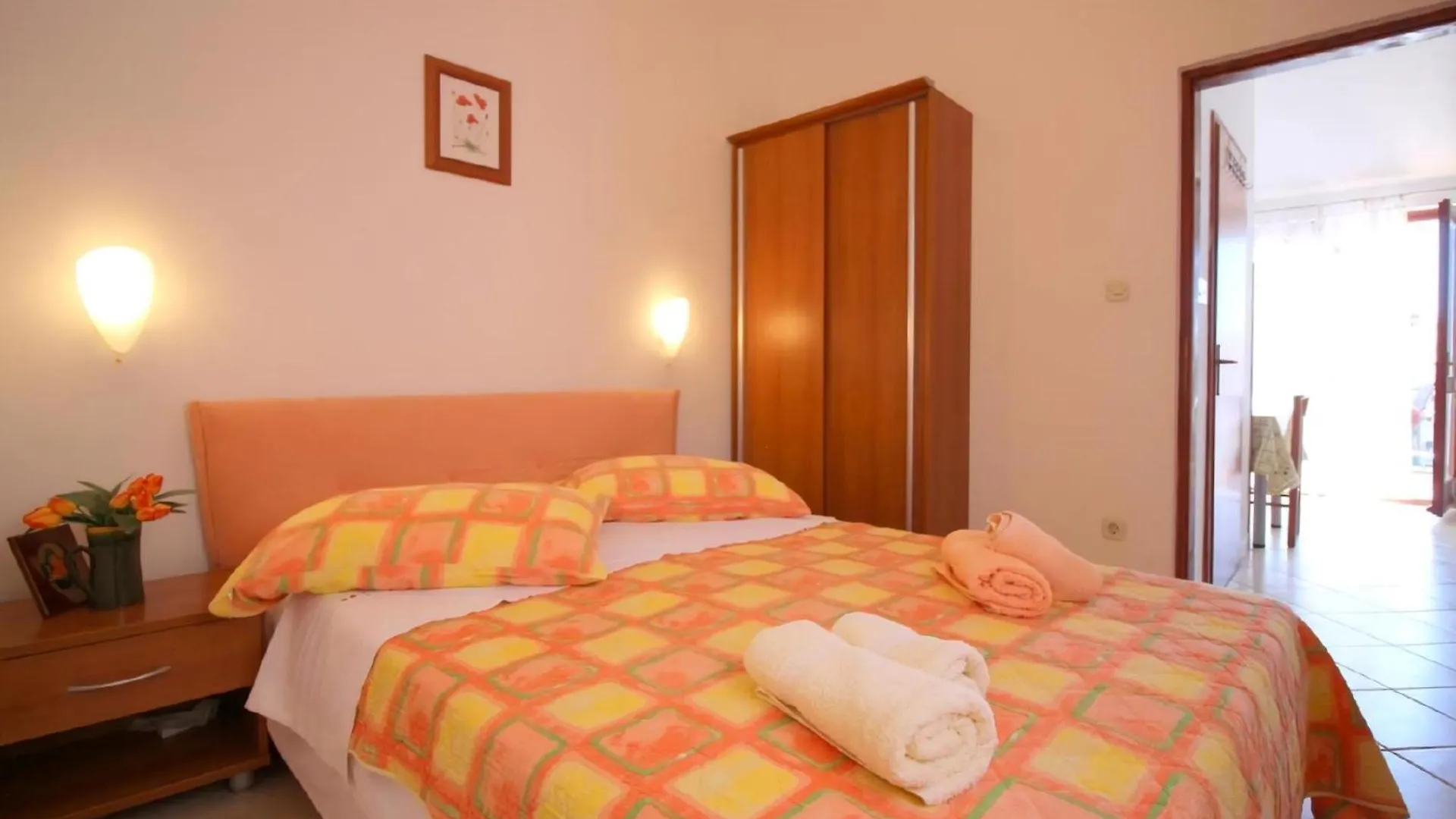 דירה פורץ Ferienwohnung Fuer 2 Personen In Strandnaehe קרואטיה